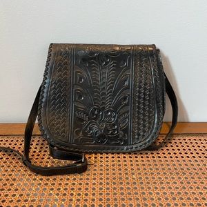 Patricia Nash Real Leather Crossbody